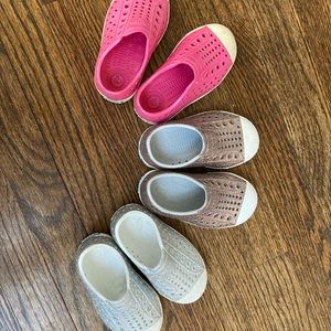 SOLD 3 pairs of natives